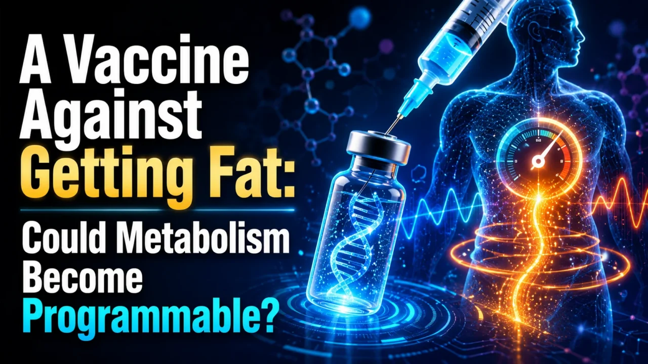 A Vaccine Against Getting Fat - Could Metabolism Become Programmable