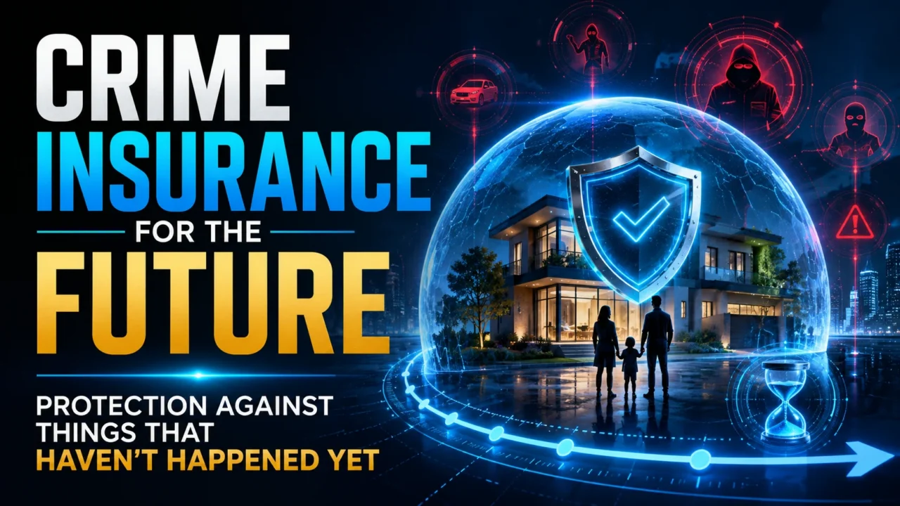 Crime Insurance for the Future - Protection Against Things That Haven't Happened Yet