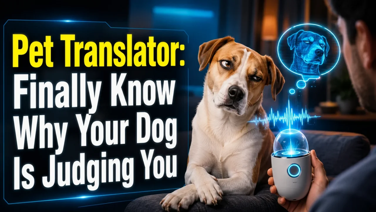 Pet Translator - Finally Know Why Your Dog Is Judging You