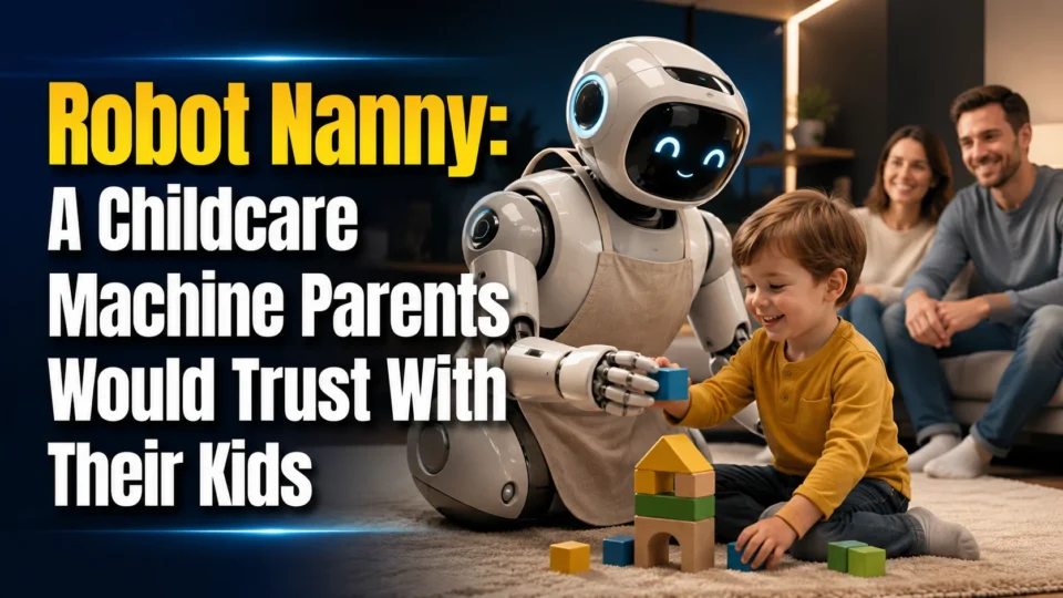 Robot Nanny - A Childcare Machine Parents Would Trust With Their Kids