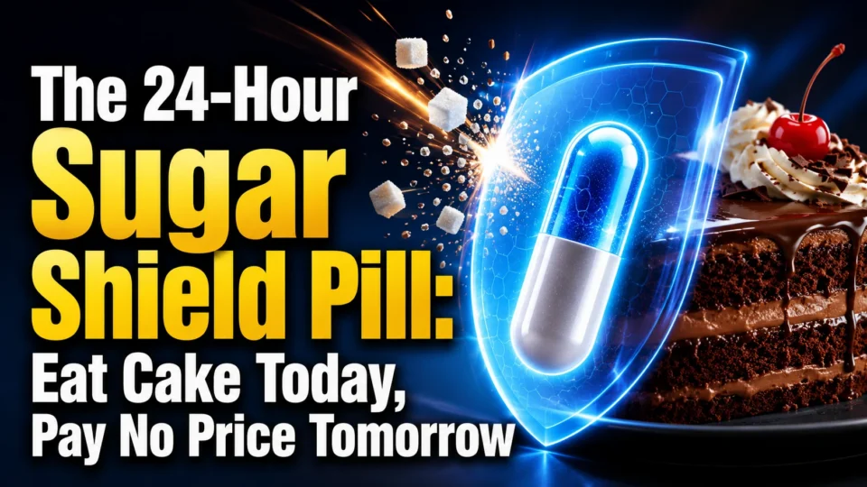 The 24-Hour Sugar Shield Pill - Eat Cake Today, Pay No Price Tomorrow