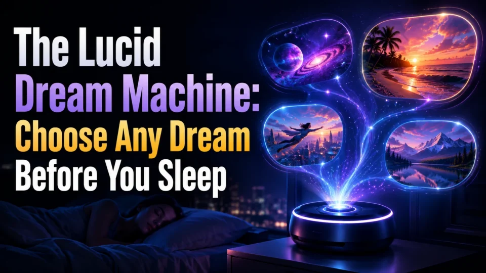 The Lucid Dream Machine - Choose Any Dream Before You Sleep