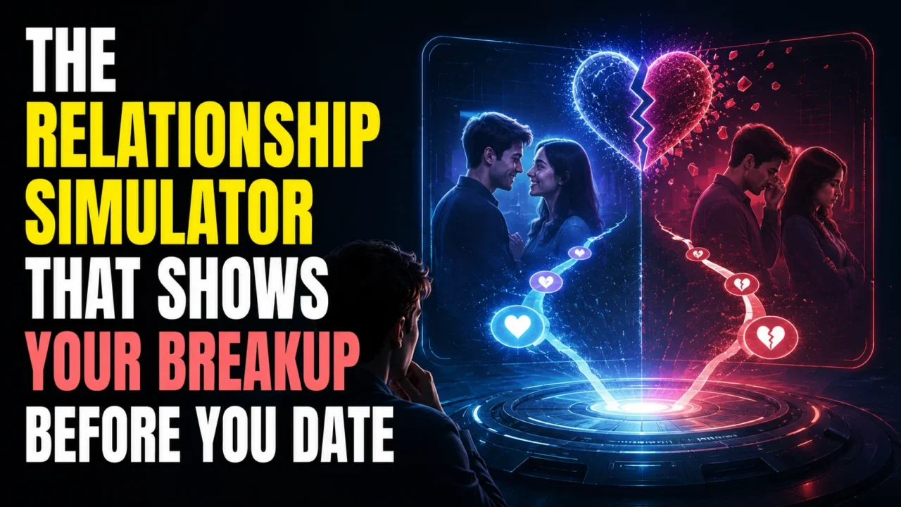 The Relationship Simulator That Shows Your Breakup Before You Date