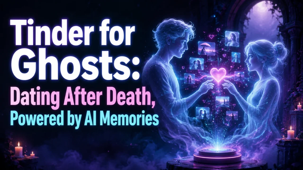 Tinder for Ghosts - Dating After Death, Powered by AI Memories