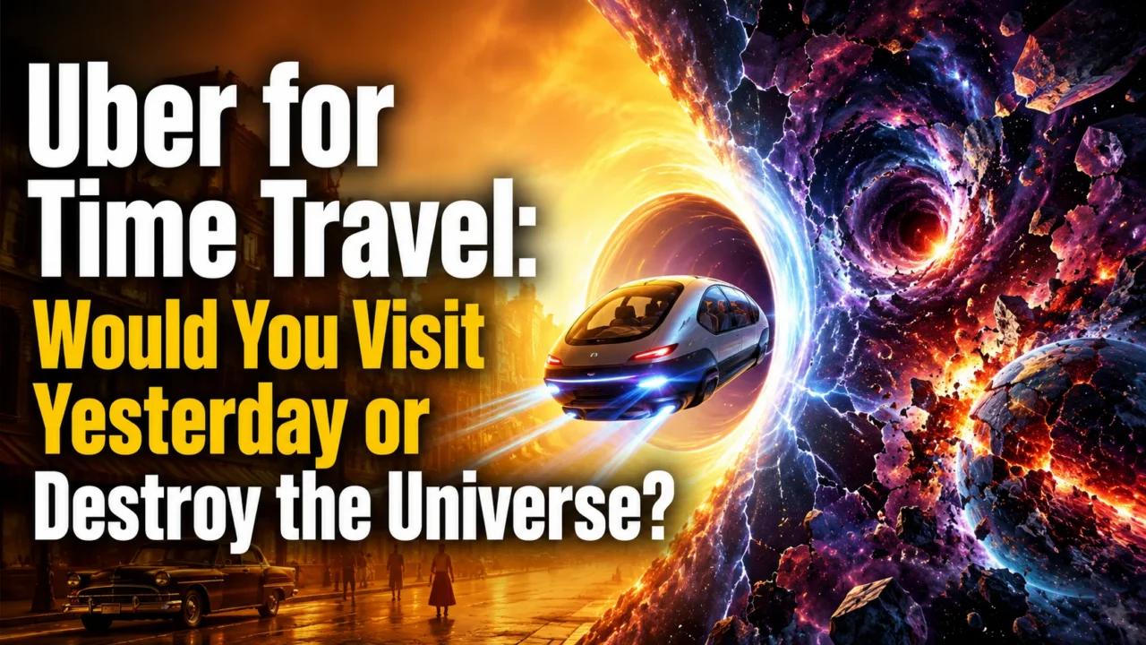 Uber for Time Travel - Would You Visit Yesterday or Destroy the Universe
