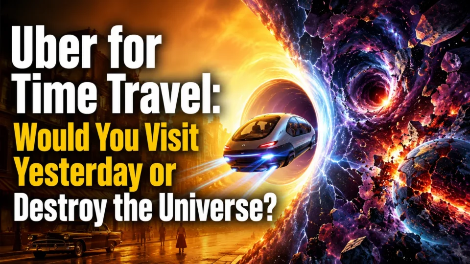 Uber for Time Travel - Would You Visit Yesterday or Destroy the Universe