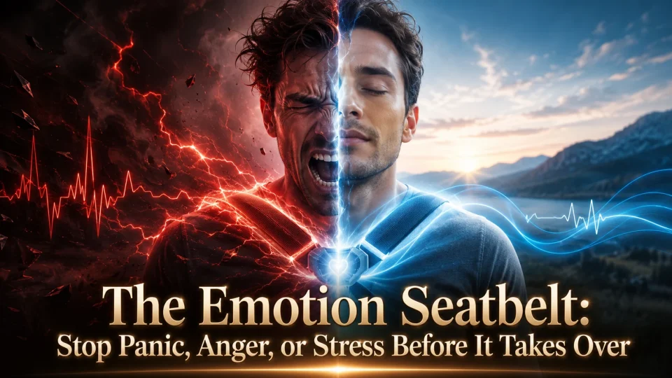The Emotion Seatbelt: Stop Panic, Anger, or Stress Before It Takes Over