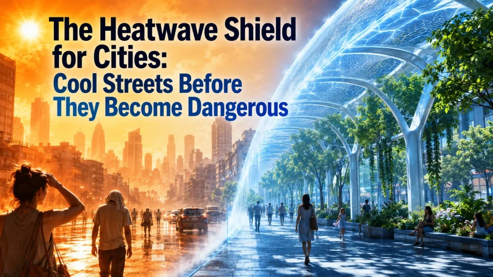 The Heatwave Shield for Cities: Cool Streets Before They Become Dangerous